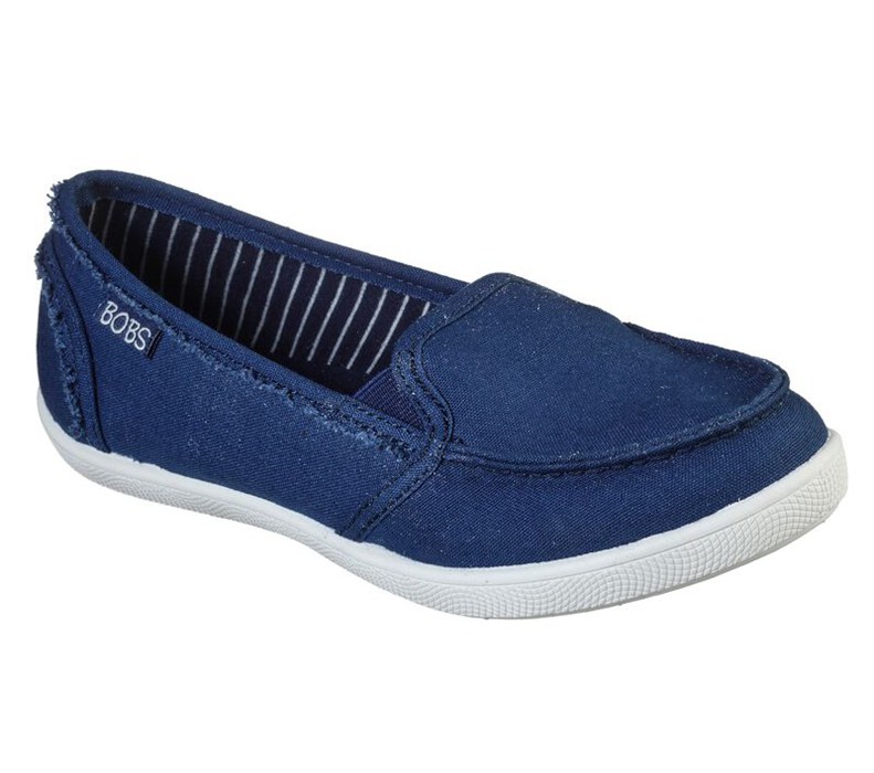 Skechers Dam Marinblå Platta Skor - Bobs B Cute - Reef Break - Sverige (PUBHD-8029)